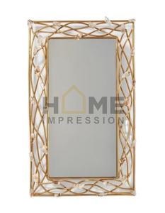 Espejo de diseño de montaje en pared contemporáneo redondo de aluminio de la más alta calidad decoración de baño de diseño moderno proveedores al por mayor - Product Image 1