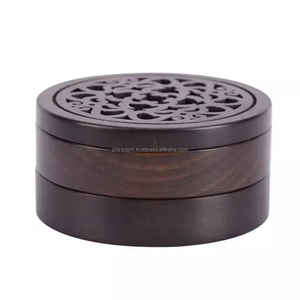 Brûleur de parfum en bois pour Bakhoor et Dakhoon & Oud Burner & pour Home Fragment in Arab Designer Stand pour servir - Product Image 5