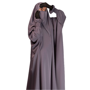 Robe Nida Modeste pour Femmes Musulmanes, Vêtements Islamiques pour Fêtes de l'Aïd, Vente en Gros, Prix d'Usine, Qualité d'Exportation, Style Abaya, Vêtements de Prière - Product Image 1