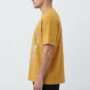 Camiseta con estampado reflectante a la moda para hombre, camiseta de algodón de manga corta, cómoda, informal, moderna, estilo de ropa para el día a día - Product Image 6