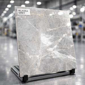 Azulejos de Porcelana para Pared ALASKA GREY 600x600mm, 10mm de Grosor, Acabado Mate, Resistentes al Desgaste, Antideslizantes, Adhesivos para Escaleras y Habitaciones - Product Image 2