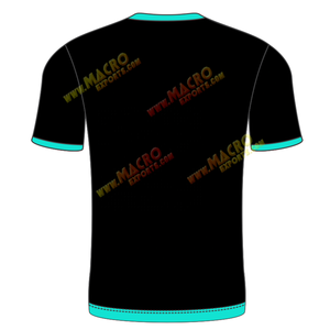 Vente en gros pas cher T-shirt en éponge vierge personnalisé pour hommes impression numérique par sublimation avec logo motif solide - Product Image 3