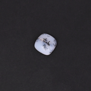 Opale dendritique, forme coussin, 3,65 carats, 10 mm - Product Image 3