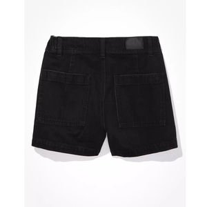 Shorts de mezclilla para mujer de cintura alta, corte regular, lavados, al por mayor, tallas grandes, los mejores shorts de mezclilla para mujer - Product Image 1