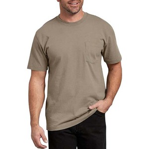 Custom Logo Heavy <b>Weight</b> Short Sleeve T Shirts 100% Cotton Men Regular Fit <b>Blank</b> Knitted Solid Pattern Quick Dry Breathable - Product Image 1