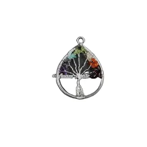 Supplier of Tear Drop Shaped Tree Of Life Pendant | Wholesaler of tree of life pendants