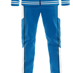 Ensemble de survêtement unisexe personnalisé par sublimation, 100 % polyester polaire, vêtements de sport respirants 280 GSM, coupe classique - Product Image 5