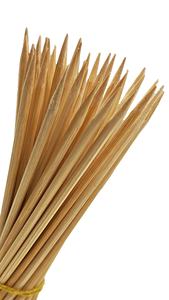 Brochetas de Bambú de 4 mm de Grosor y 16 Pulgadas de Largo, Palitos de Bambú Resistentes de Grado Alimenticio para Espirales de Patata y Twisters de Patata - Product Image 4