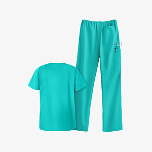 Nouvelle Collection – Tenue d'Infirmière Personnalisable pour Femme – Blouse et Pantalon Unisexe Extensibles en Polyester Coton Grande Taille - Product Image 3