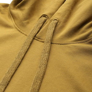 Best Selling Women's Oversized Pullover Hoodies Embroidered Custom Solid Color High Street Breathable 100% Cotton Winter Autumn - Product Image 4