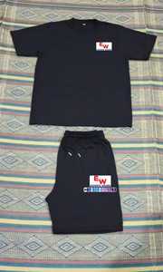 Shorts and T Shirt <b>Set</b> Men Sport Designer Shorts and T Shirt <b>Set</b> Men - Product Image 1