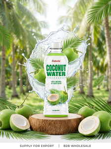 น้ำมะพร้าวแท้ 100% ขายส่ง ไม่เติมน้ำตาล |   ผู้ผลิต OEM และ ODM ในเวียดนาม - Product Image 2