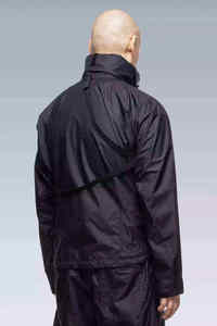 Veste technique unisexe imperméable, streetwear fonctionnel, coupe-vent tactique, multi-poches, cargo, veste de protection extérieure - Product Image 2