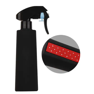 Professional Hair Spray Bottles Colorful Diamond Pattern Labels Durable Aluminum/Plastic Trigger Mist Sprayers <b>for</b> Salon - Product Image 6
