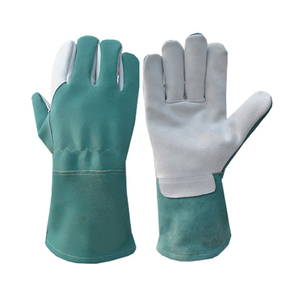 Nouveau style, conception personnalisée, gants de travail en cuir durables et écologiques pour sports de plein air, longueur poignet, faible MOQ, vente en gros - Product Image 1