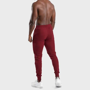 Pantalon de survêtement uni et décontracté pour homme en molleton, idéal pour le quotidien – Choix de vêtements et de tenues - Product Image 5