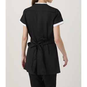 เสื้อคลุมทูนิคผู้หญิงแบบคลาสสิกน้ำหนักเบาสำหรับงานด้านสุขภาพ ชุดยูนิฟอร์มพนักงานโรงพยาบาล ชุดทำงานร้านเสริมสวย - Product Image 6