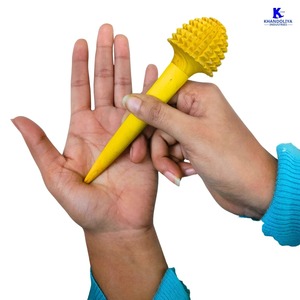 Outil de thérapie Sujok en bois K-Star Acupressure Jimmy Gobhi, masseur de points de pression pour la réflexologie, soulagement de la douleur des mains, des pieds et du corps - Product Image 3