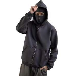Sudaderas Ninja Oem 2025 para Hombre, 100% Algodón, Sudaderas Ninja Personalizadas para Hombre, Sudadera Ninja Transpirable con Cierre - Product Image 1