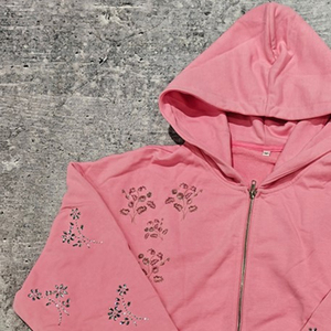 Chándal con Pedrería de Diseño Moderno 2026, Tela de Primera Calidad con Alto Gramaje para Ropa Urbana y Casual, Unisex - Product Image 3