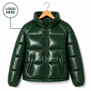 Chaqueta Acolchada Extra Grande de Primera Calidad con Logotipo Personalizado de Cosh International para Hombre y Mujer, Abrigo de Invierno Impermeable y Cortavientos - Product Image 1