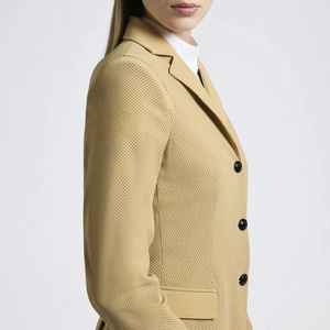 Veste d'équitation de compétition sur mesure de qualité supérieure, veste d'équitation pour femmes, logo couleur OEM - Product Image 2