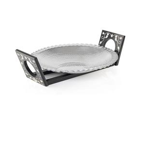 ถาดเสิร์ฟชา กาแฟ ลายฝังกระดูก สำหรับตกแต่งบ้าน โรงแรม ร้านอาหาร ถาดเสิร์ฟอาหาร ถาดไม้ตกแต่ง - Product Image 2