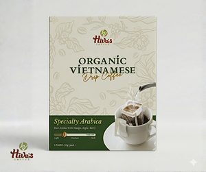 กาแฟดริปแบบซอง ยี่ห้อสินค้าของตัวเอง ราคาดีจากโรงงานผู้ผลิตในเวียดนาม กาแฟโรบัสต้า อาราบิก้า คั่วเต็มเมล็ด สำหรับส่งออก - Product Image 5