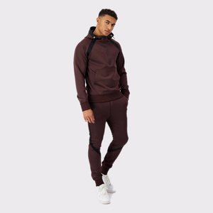 Conjuntos deportivos OEM Slim Fit para gimnasio y actividades de entrenamiento con logotipos personalizados. Conjunto de chándal para hombre. - Product Image 1