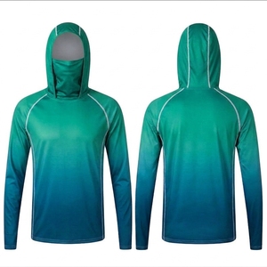 En stock : Sweat à capuche de pêche pour homme, respirant, anti-UV UPF50+, avec capuche anti-soleil amovible - Product Image 1