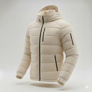 Blouson Bomber Unisexe de Haute Qualité, Épais et Rembourré, à Capuche, Hiver, Toile, Service OEM, Décontracté, Streetwear, Imperméable, Respirant - Product Image 3