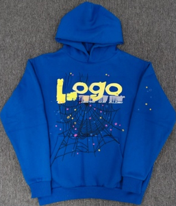 Sudadera con Capucha Oversize de Forro Polar Ecológico, Estilo Vintage Stone Wash, con Logotipo Personalizado Bordado de Alta Calidad para Invierno - Estilo Urbano - Product Image 2