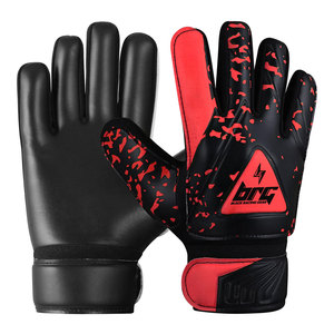Gants de gardien de but de football professionnels du fabricant, paume en latex haute adhérence, gants de gardien de but de football personnalisés, protection des doigts sur mesure - Product Image 1