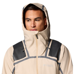 Chaqueta Impermeable para Hombre, Casual, para Exteriores, Resistente al Viento, con Capucha, Ligera, para Viajes y Ciclismo, Marca Privada OEM - Product Image 4