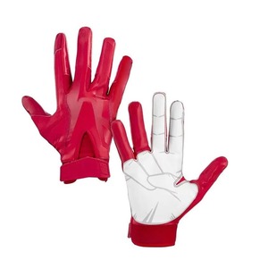 Gants de football américain légers de style nouveau avec rembourrage anti-choc et grip adhérent pour les joueurs jeunes et adultes, gants de football pour hommes - Product Image 6