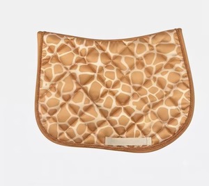 Ensemble de tapis de selle respirant personnalisé pour chevaux, sublimation, tapis de saut équestre, voile anti-mouches, bandages, équipement de sport équestre d'extérieur - Product Image 3