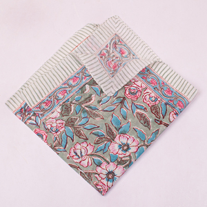 Bandana de Lujo Bohemia, Cómoda, Nueva Colección de Verano, Hecha a Mano, Ecológica, Elástica, Transpirable, de Algodón con Múltiples Estampados - Product Image 2