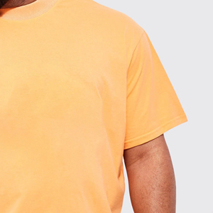 T-shirts pour hommes de haute qualité, en coton 100% lourd, écologiques, à séchage rapide, respirants, style hip-hop, à manches courtes, grande taille - Product Image 4