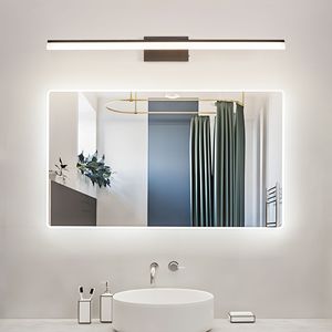 Lámpara de Pared LED Moderna y Elegante de 39 Pulgadas, Color Negro, para Baño, Espejo, Vestidor o Área del Lavabo - Product Image 1