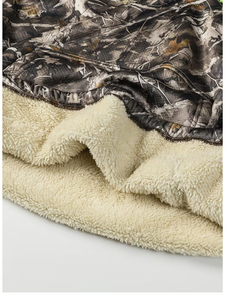 Sweat-shirt à capuche camouflage pour homme de haute qualité, doublé en polaire, confortable, idéal pour les voyages et la randonnée - Product Image 6