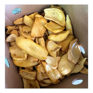 ชิ้นขนุนอบแห้งธรรมชาติทอดสุญญากาศกรอบอร่อย ขนมผลไม้เมืองร้อน คุณภาพพรีเมียมสำหรับส่งออก ขายส่งจากเวียดนาม - Product Image 4