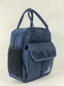 Sac à lunch isotherme en polyester avec poche avant et poignées de transport - Product Image 2
