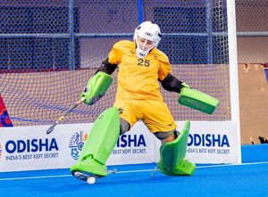 Gants de gardien de but Eoin Winston pour le hockey sur gazon, la protection sportive et l'entraînement, pour le lacrosse et l'utilisation en extérieur - Product Image 3