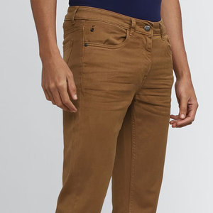 Pantalon en jean pour homme coupe slim, service OEM, meilleur design, fabriqué au Pakistan, léger, coupe droite, prix bas, haute qualité - Product Image 5