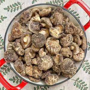 เห็ดชิตาเกะแห้งคุณภาพสูงจากเวียดนาม - หัวหนา 3-5 ซม. เห็ดดำพรีเมียมสำหรับขายส่ง - Product Image 3