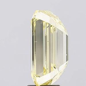 Créations de bijoux personnalisées : Diamant orange fantaisie taille émeraude de 2 carats, pierre précieuse lâche certifiée VS1, idéal - Product Image 2
