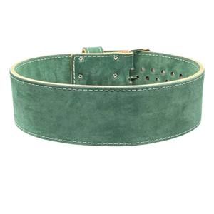 Ceinture de musculation professionnelle en cuir de vachette de qualité supérieure, respirante, réglable, robuste, avec logo personnalisé, pour la protection en salle de sport - Product Image 5