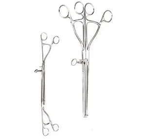 Pinces intestinales Lane Premium - Pinces hémostatiques Lane Twin robustes pour la résection aseptique de l'intestin et l'occlusion sécurisée des tissus - Product Image 6