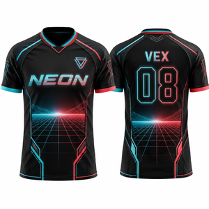 เสื้อเกมมิ่งสไตล์เรโทร ตัวอย่างจำนวนน้อย ผลิต จัดหา ซื้อขาย ผู้จำหน่าย ผู้ส่งออก จัดส่งทั่วโลก แคตตาล็อกสินค้า ผลิตตามสั่ง เชื่อถือได้ - Product Image 5