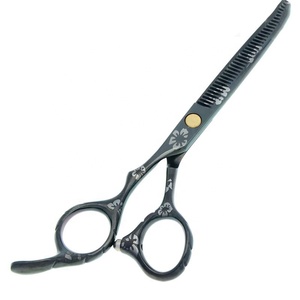 Ensemble de ciseaux professionnels pour la coupe de cheveux, ciseaux de coiffure et ciseaux à effiler, ciseaux japonais - Product Image 5